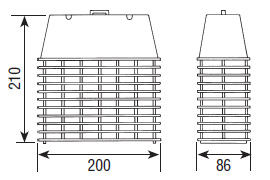 MOEL m-7104 rovarcsapda m&eacute;retei