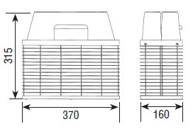 MOEL m-7230 rovarcsapda m&eacute;retei